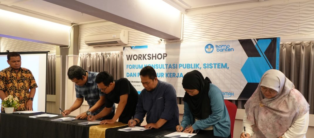 Pengumuman Hasil Forum Konsultasi Publik Tahun 2025
