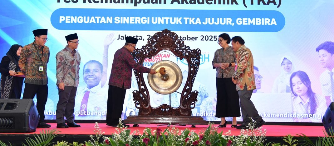 Pastikan Kesiapan Tes Kemampuan Akademik 2025, Kemendikdasmen Gelar Rapat Koordinasi